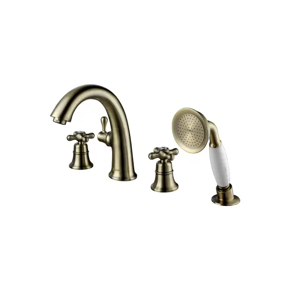 Смеситель Lemark Vintage LM2841B на борт ванны