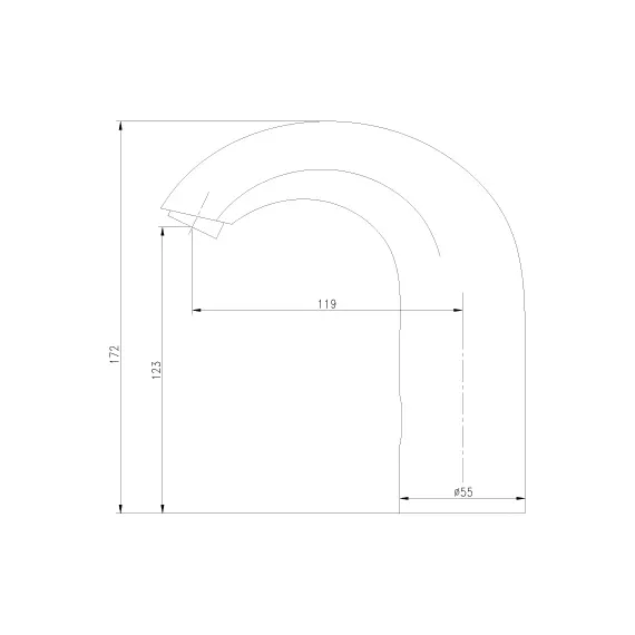 Смеситель Lemark Project LM4652CE для раковины бесконтактный (сенсорный)