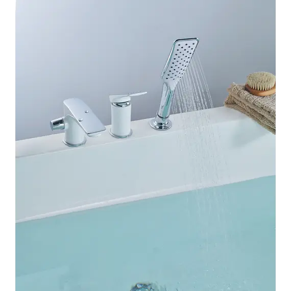 Смеситель Lemark Allegro LM5945CW на борт ванны