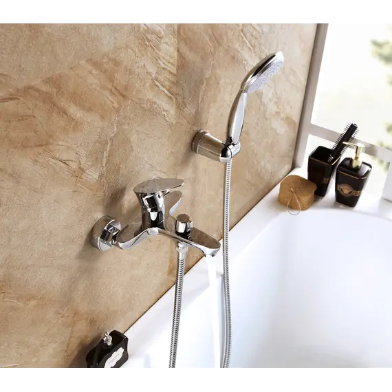 Смеситель Lemark Nero LM0214C для ванны