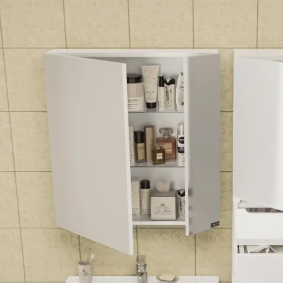 Зеркальный шкаф СанТа Стандарт 70