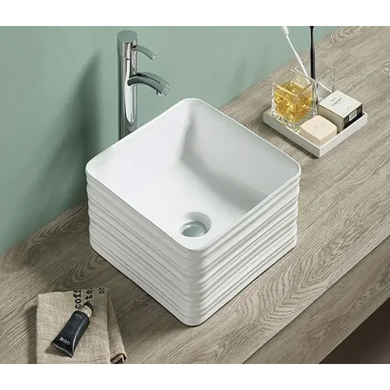 Раковина накладная прямоугольная CeramaLux W1531