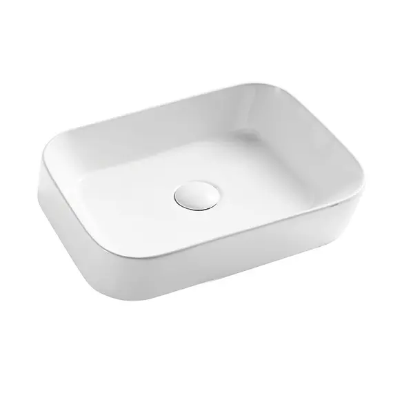 Раковина накладная прямоугольная CeramaLux 2242/2243