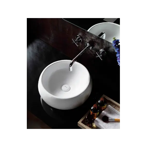 Раковина накладная овальная CeramaLux 5004