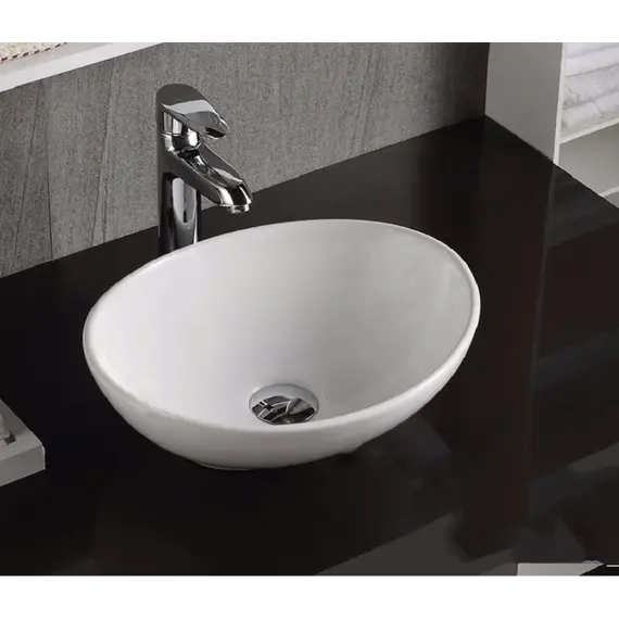 Раковина овальная накладная CeramaLux 7138