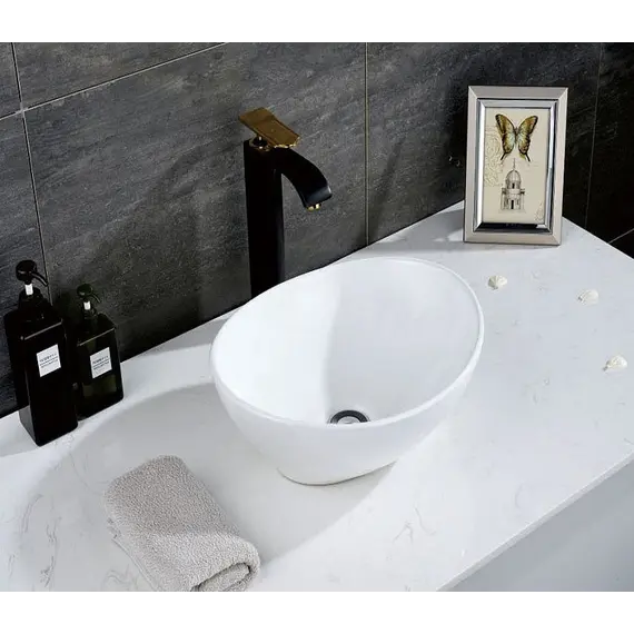 Раковина овальная накладная CeramaLux 7138