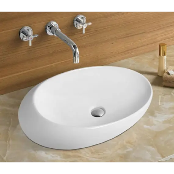 Раковина накладная нестандартная CeramaLux 7807
