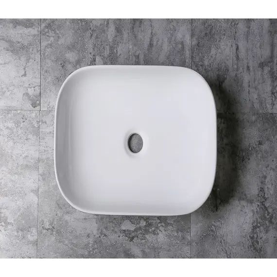 Раковина накладная прямоугольная CeramaLux 78104/78105