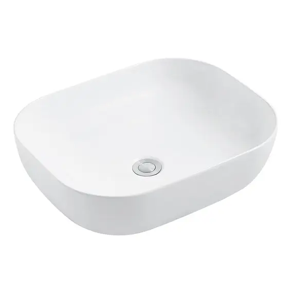 Раковина накладная прямоугольная CeramaLux 78104/78105