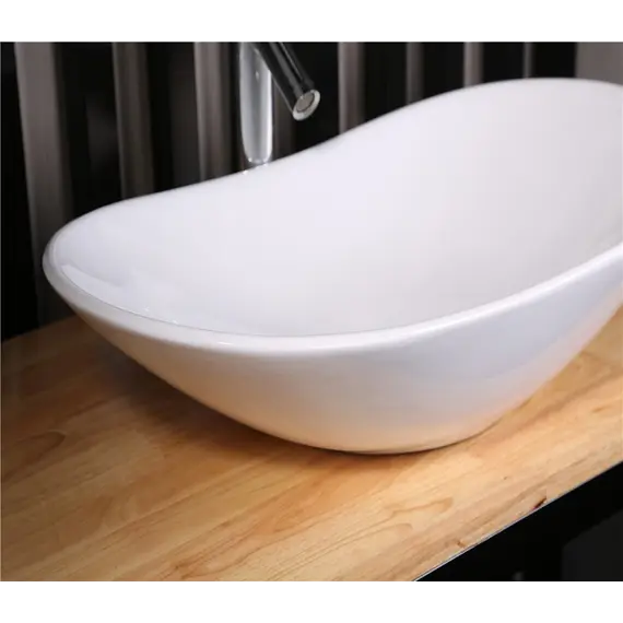 Раковина накладная овальная CeramaLux 7811