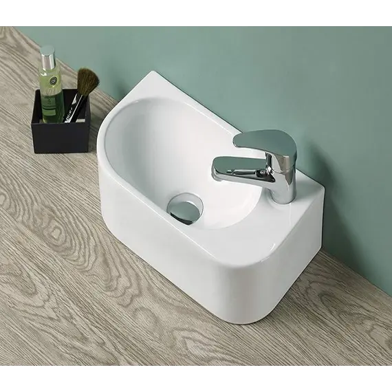 Умывальник полукруглый CeramaLux 78204