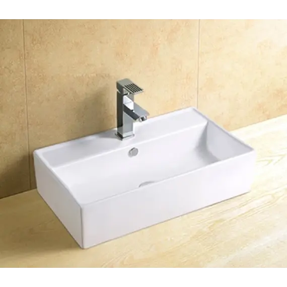Раковина накладная прямоугольная CeramaLux 7836