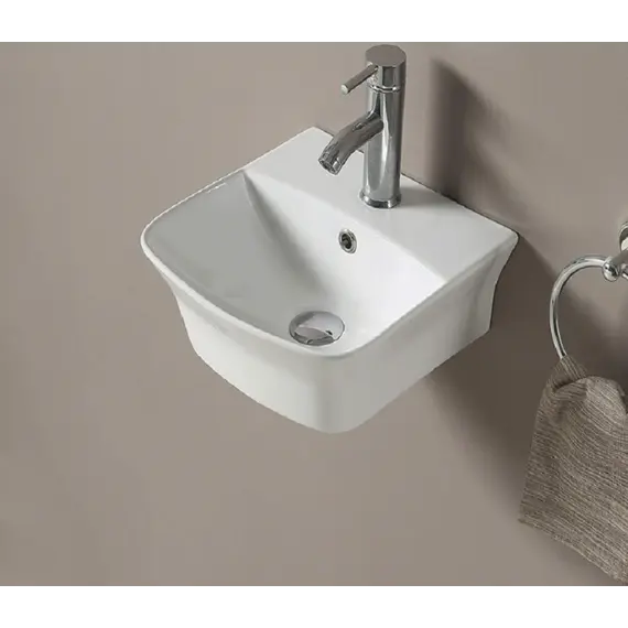 Умывальник подвесной прямоугольный CeramaLux 78369