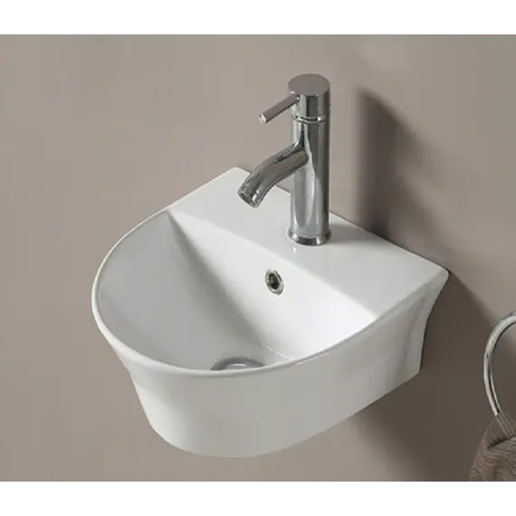 Умывальник подвесной полукруглый 78370