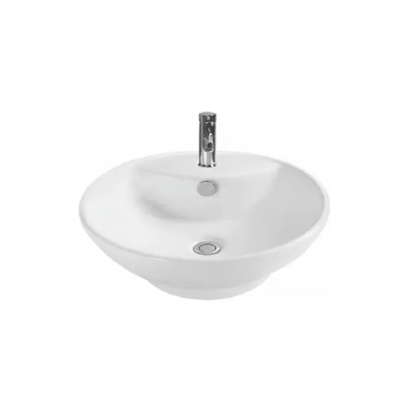 Умывальник CeramaLux круглый 9001