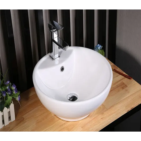 Умывальник CeramaLux круглый 9001