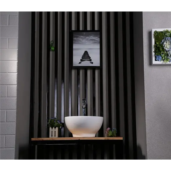 Умывальник CeramaLux круглый 9001