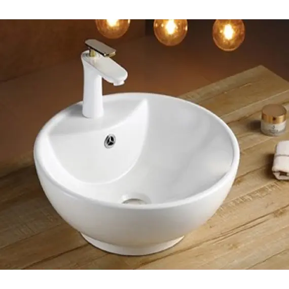 Умывальник CeramaLux круглый 9001