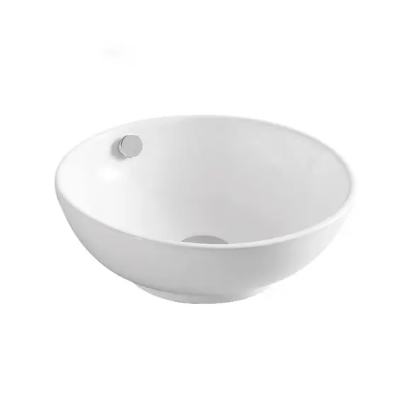 Раковина накладная круглая CeramaLux серия N 9002/9003А