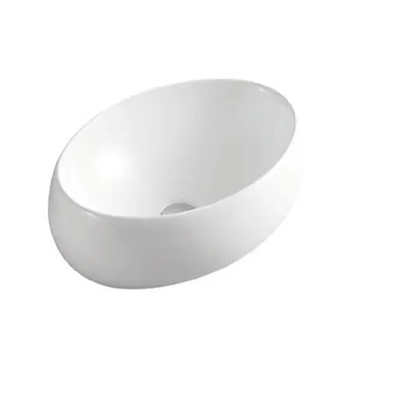 Раковина накладная овальная CeramaLux  9030