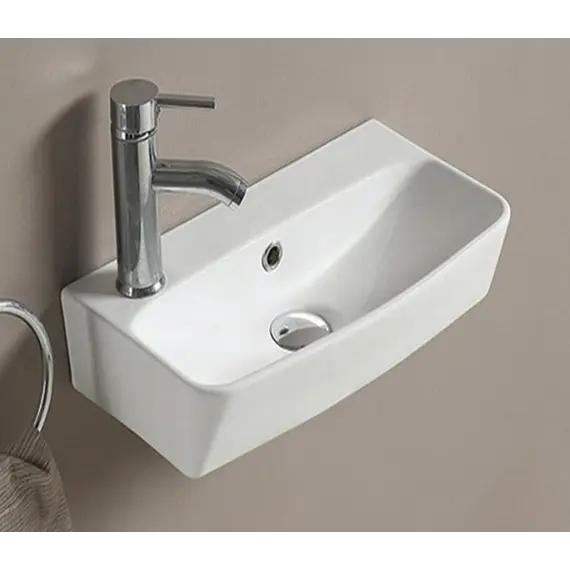 Раковина подвесная/накладная прямоугольная CeramaLux 9055