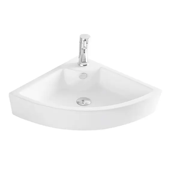 Умывальник угловой CeramaLux 9067B