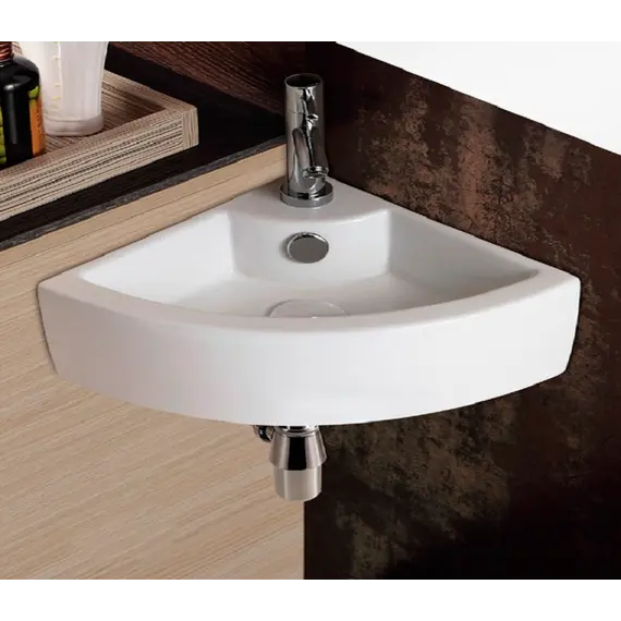 Умывальник угловой CeramaLux 9067B