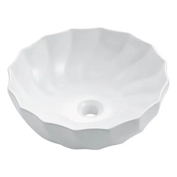 Раковина накладная круглая CeramaLux 9073