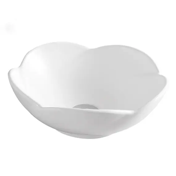 Раковина накладная круглая CeramaLux 9078