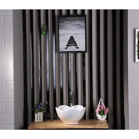 Раковина накладная круглая CeramaLux 9078