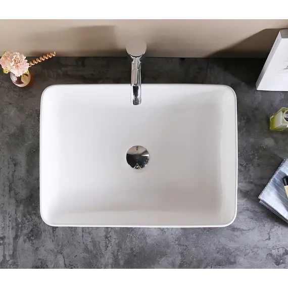 Раковина накладная прямоугольная CeramaLux 9103