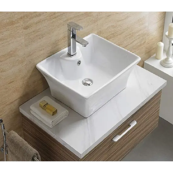 Раковина накладная прямоугольная CeramaLux 9108