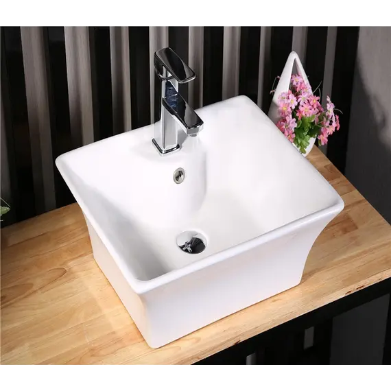 Раковина накладная прямоугольная CeramaLux 9108