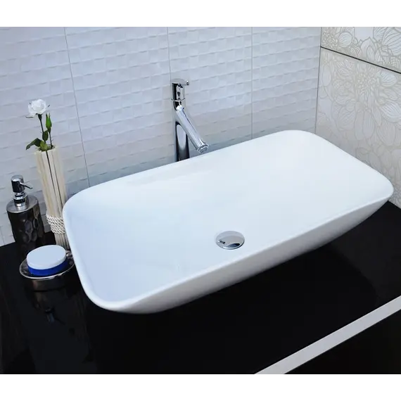 Раковина накладная прямоугольная CeramaLux 9122