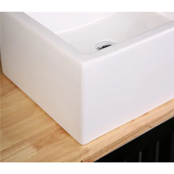 Раковина накладная,подвесная прямоугольная CeramaLux 9129