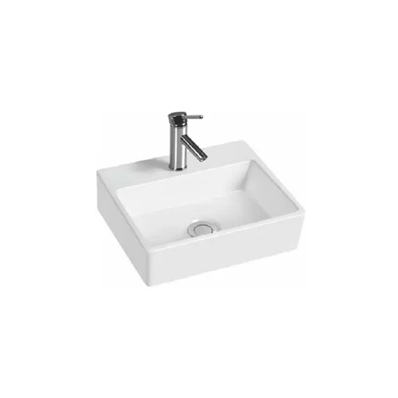 Раковина подвесная/накладная прямоугольная CeramaLux 9135