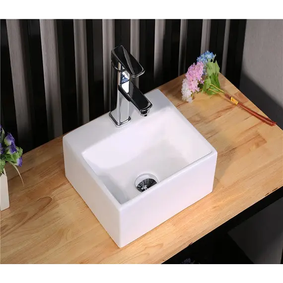 Раковина подвесная/накладная прямоугольная CeramaLux 9135