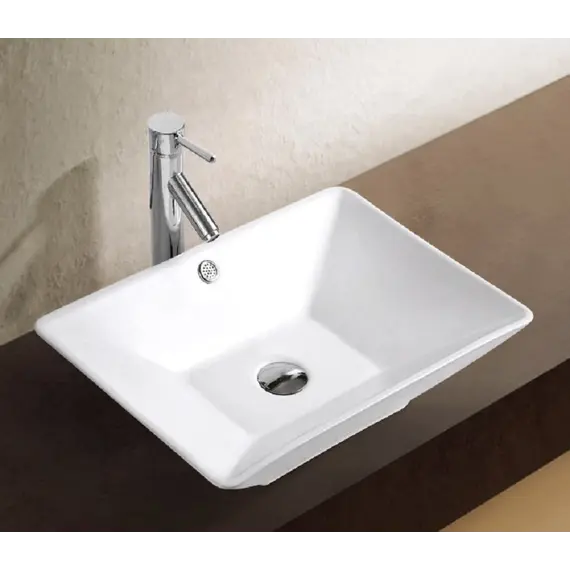 Раковина накладная прямоугольная CeramaLux 9212
