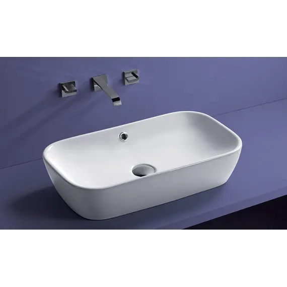 Раковина накладная прямоугольная CeramaLux 9217