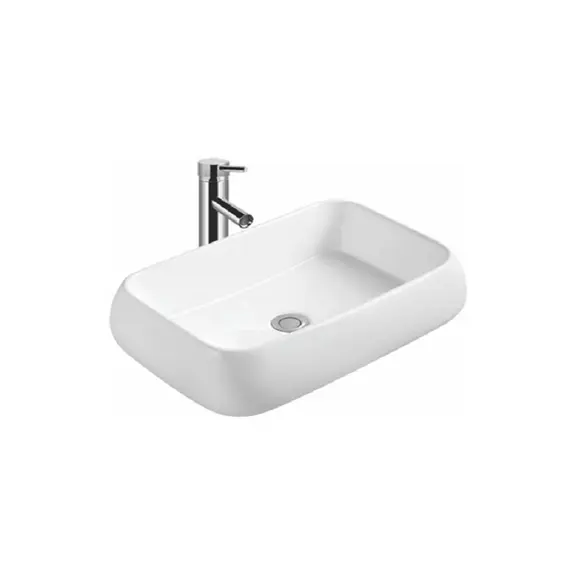 Раковина накладная прямоугольная CeramaLux  9239