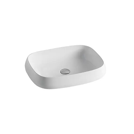 Раковина накладная прямоугольная CeramaLux 9243