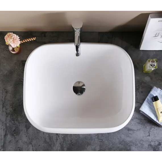 Раковина накладная прямоугольная CeramaLux 9243