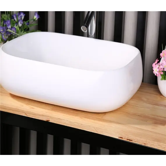 Раковина накладная прямоугольная CeramaLux 9243