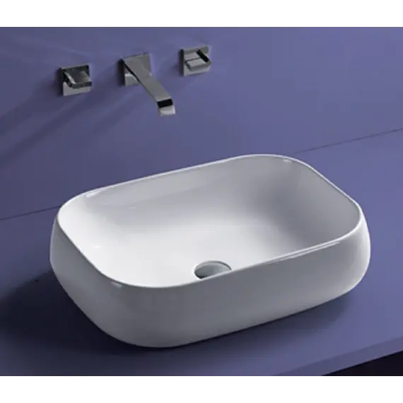 Раковина накладная прямоугольная CeramaLux 9243