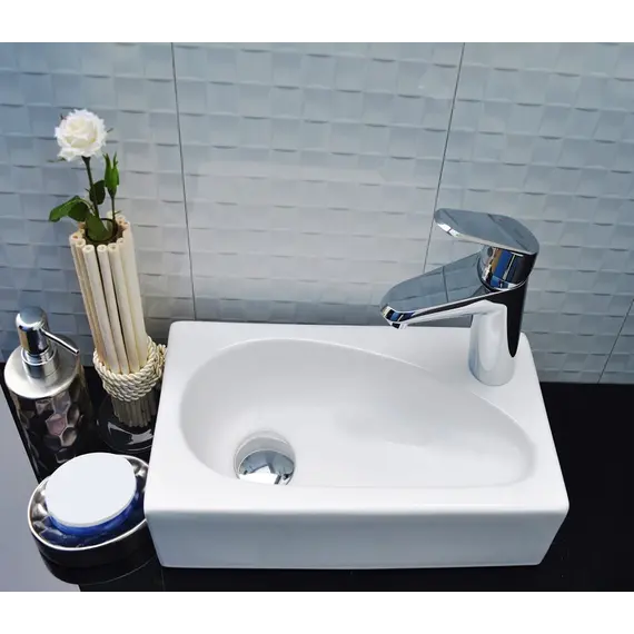 Раковина накладная прямоугольная CeramaLux 9265