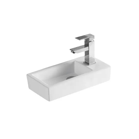 Умывальник подвесной, накладной прямоугольный CeramaLux 9272