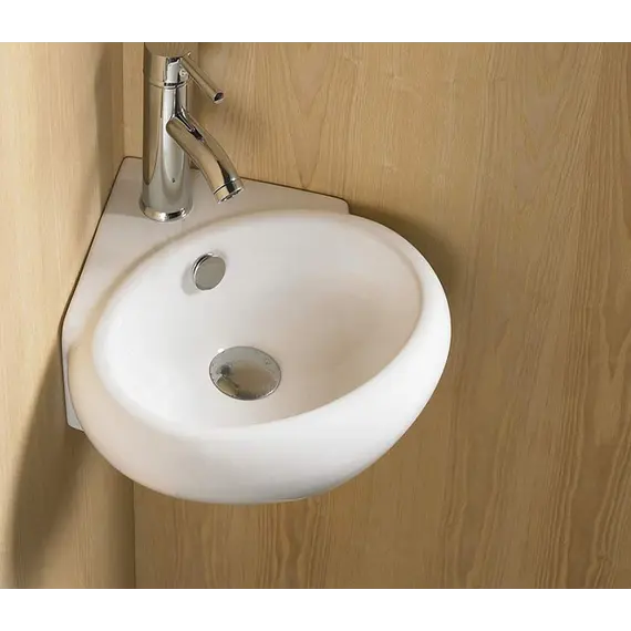 Умывальник подвесной  угловой CeramaLux 9359