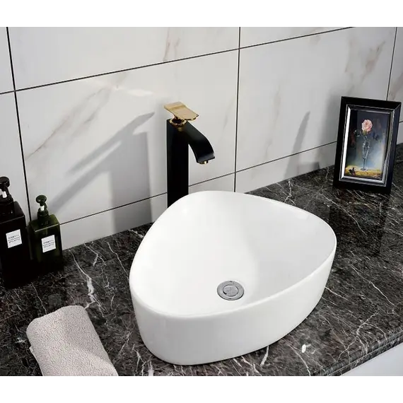 Раковина накладная нестандартная CeramaLux серия N  9386/9062/7472B