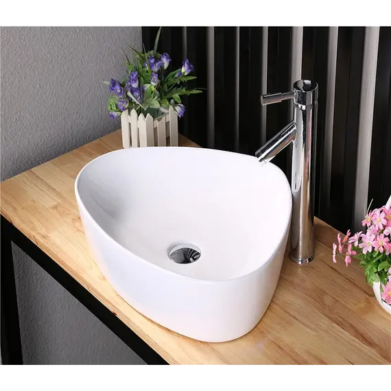 Раковина накладная нестандартная CeramaLux серия N  9386/9062/7472B