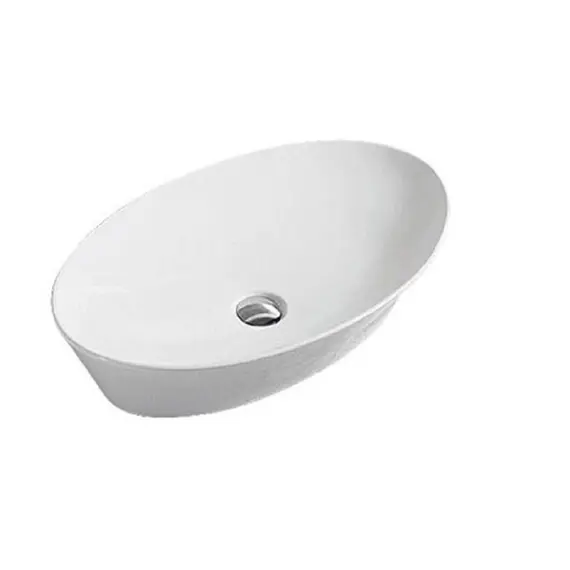 Раковина накладная овальная CeramaLux 9397